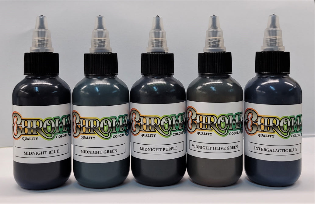 Midnight Ink Color CHROMA TATTOO INK