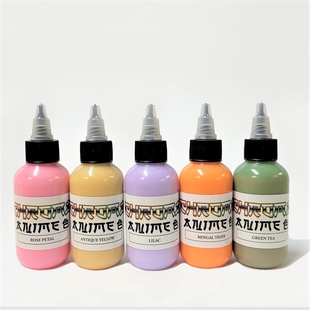 CHROMA TATTOO INK
